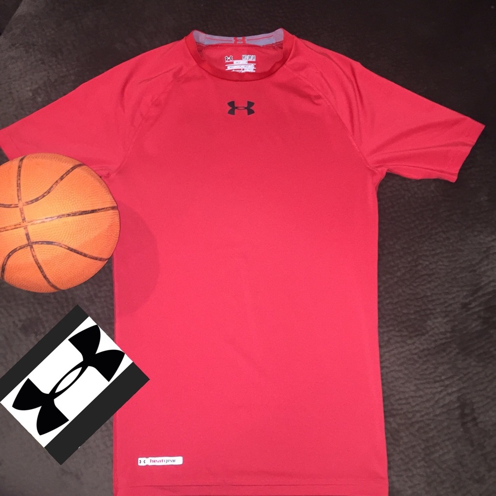 UNDER ARMOUR HEAT GEAR COMPRESSION SHIRT
